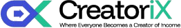 Creatorix Logo Light
