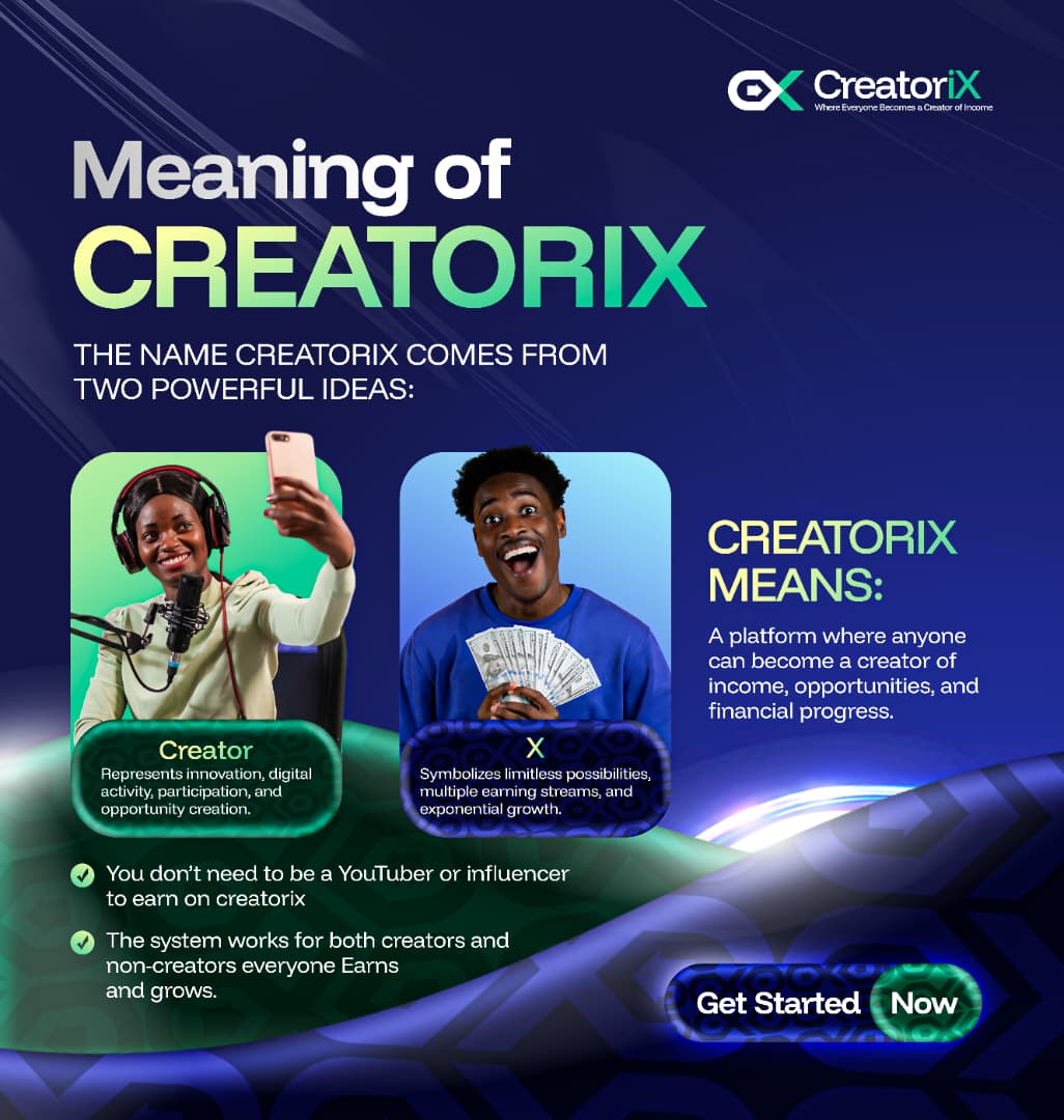 Creatorix Logo Dark